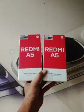 [ fast respon wa ] Xiaomi Redmi A5 4+4/128 Garansi resmi 15bln