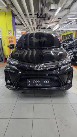 Avanza Veloz 2021 1.5cc matic dp ringan km antik record full