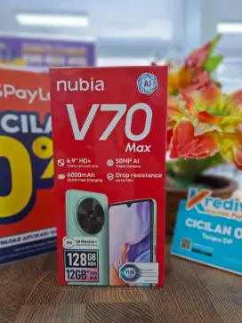 NUBIA V70 MAX MURAH MERIAH