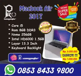 Macbook Air 2017 13Inch Prokomputer