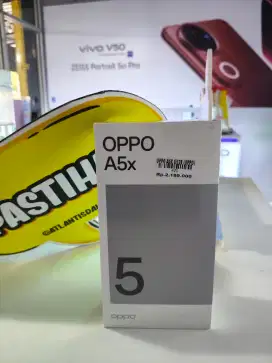Oppo A5x 6/128 garansi resmi 1tahun Atlantis dahsyat