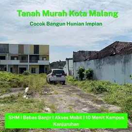 Kavling “Legal SHM – 4 Menit ke RSUD & 10 Menit ke Kampus Kanjuruhan