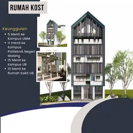Rukost Kampus UMM – 5 Menit Jalan 6 m & Legal SHM Siap Bangun
