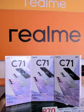 REALME C71 6+6/128Gb Forest Owl , White