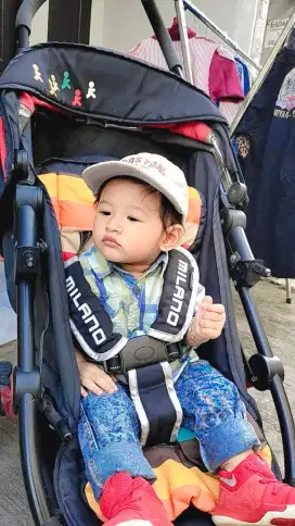 Stroller Pliko Milano