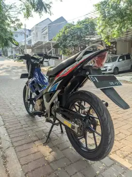 Suzuki Satria FU CBU Thailand
