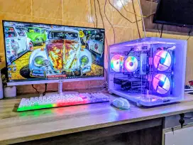 Pc komputer Ryzen 5 5600 ram 16gb vga Nvidia GeForce Gddr6 windows ori
