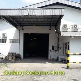 Sewa Kontrak Gudang Soekarno Hatta Semarang Timur Akses Kontainer