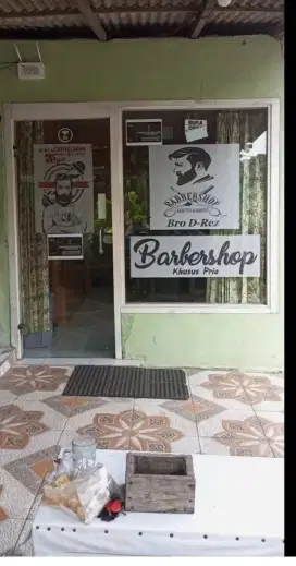 Loker sebagai capster yang sdh berpengalaman sistem bagi hasil