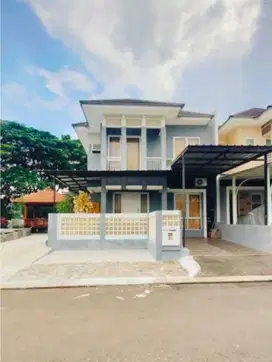 RUMAH CANTIK 2 LANTAI PERUM KOTA WISATA CIANGSANA BOGOR