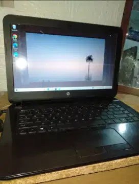 Laptop HP mines casan harus nyambung selebihnya aman