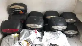 Box givi e45 kondisi second angkut semua
