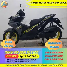 YAMAHA NEW AEROX 155 C 2022 CASH/KREDIT DP MURAH UNIT ISTIMEWA