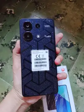 Jual hp Xiaomi redmi note 13 4G ram 8/128 fullset