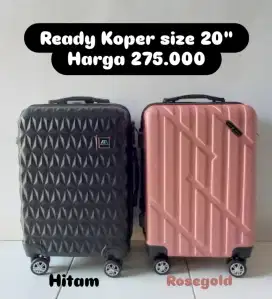 Ready Koper berkualitas size 20 22 24 28