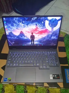 LENOVO LEGION 5 CORE I7 RTX 4060 FULLSET LIKE NEW