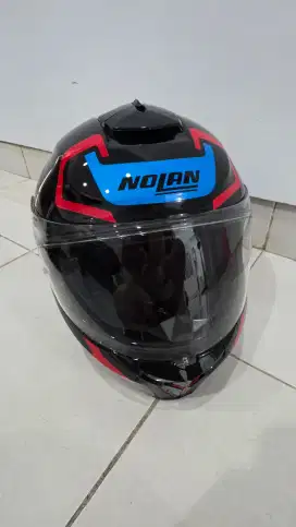 Helm Nolan N80-8 Ally N-Com 43 Glossy Black