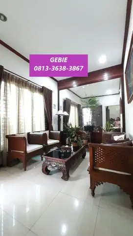 Rumah Dijual Cepat Ruangan Lega di Kucica Bintaro Sektor 9 TK-14217