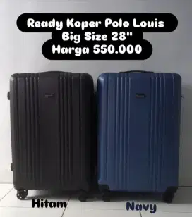 Ready Koper / Luggage big size 28