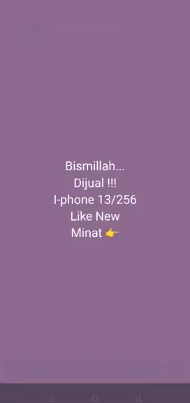 iPhone 13 256 full set