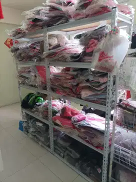 Di jual murah rak besi