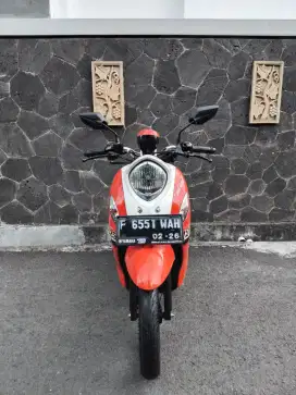 Fino 2021. Pajak ON. Mulus. Standar. Original. Ban Baru.Cash/Kredit/TT