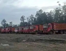 Investasi pembelian unit Dump truk