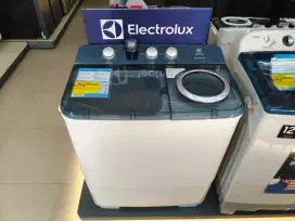 Mesin Cuci 2 Tabung Electrolux 10 KG Cicilan Tanpa DP Gratis 2x Cicila