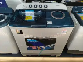Mesin Cuci 2 Tabung SAMSUNG 12 KG Cicilan Tanpa DP Gratis 2x Cicilan
