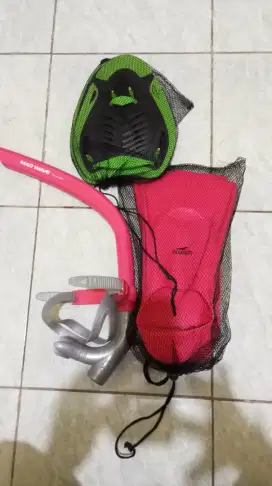 Jual murah dan cepat . snorkel center,Fina dan hand paddle