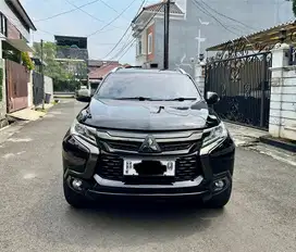 Dijual Pajero Sport Dakar 4x2 AT 2016 Hitam – Diesel Irit & Siap Pakai
