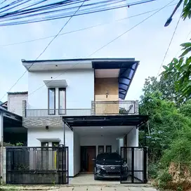 Rumah Siap Huni, Dilingkungan Asri, Di Parigi Menempel Bintaro Jaya 9