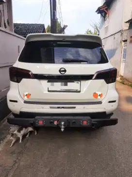 Towing bar / tanduk bumper belakang Fortuner / Pajero / Terra
