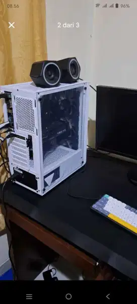PC Rakitan gaming AMD Ryzen 5