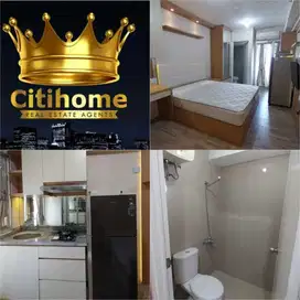 Di Sewakan tahunan Studio apartemen educity by Citihome