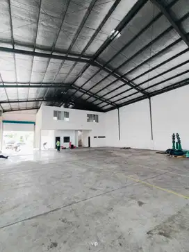 Jual Gudang Luas Siap Pakai Kawasan Industri Batam Center