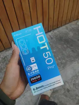 WTS FULLSET INFINIX HOT 50 PRO+ SUPER DUPER MULUS