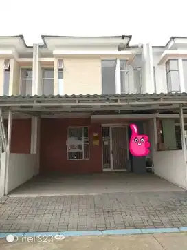 Dijual Murah Rumah 2 Lantai Siap Huni Di Cluster Citra Raya
