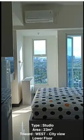 DIJUAL APARTEMENT AMOR TOWER PAKUWON CITY