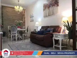 Rumah Metland Menteng lebar 6 jual cepat bebas banjir Jakarta Timur