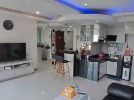 Dijual Apartment 2BR full furnished di Puri Park View Bisa Nego