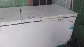 Freezer Midea 2 Pintu