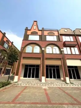 Ruko La Riviera 3lt 54m PIK 2 Pantai Indah Kapuk