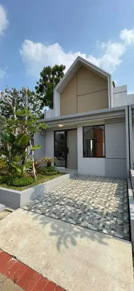 DIJUAL RUMAH READY HARGA TERJUN BEBAS CASHBACK 30 JUTA YASMIN BOGOR