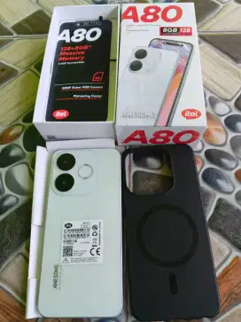 Itel A80, 8.128 ( masih masa garansi ) mulus sangat