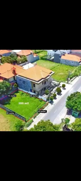 Dijual tanah 3,5 are di jln utama tukad badung renon denpasar bali