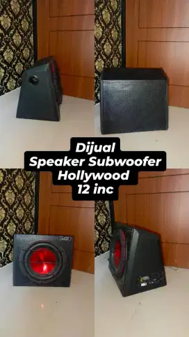 Subwoofer speaker Hollywood 12inc