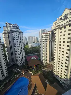 Dijual Bawah NJOP Apartemen The kemayoran Condo 3BR Uk96 sqm At Jakpus
