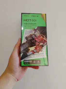 Infinix Hot 60i 8/256, BARU Garansi Resmi, Bisa COD