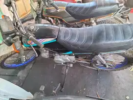 Honda win 1990 siap touring  lkp hdp